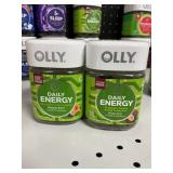 Olly daily energy   2-60 gummies