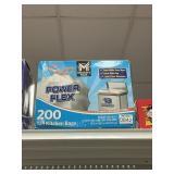 Power Flex 200 tall kitchen bags