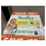 Pampers wipes 896 ct