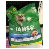 Iams large adult chicken & grain 44lb