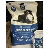 44lbs Large breed dog  food