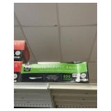 White plastic knives 600 ct