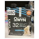 Owyn vanilla 4-pack