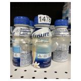 Ensure vanilla 5-8 fl oz