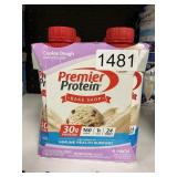 Premier Protein cookie dough 4-pack