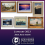January 2023 Art Auction