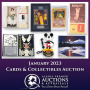 January 2023 Cards & Collectibles