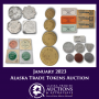 January 2023 Alaska Trade Tokens Auction