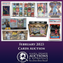February 2023 Cards Auction