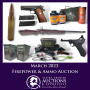 March 2023 Firepower & Ammo Auction