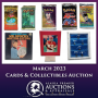 March 2023 Cards & Collectibles Auction