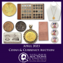 April 2023 Coins & Currency Auction