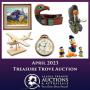 April 2023 Treasure Trove Auction
