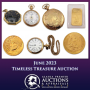 June 2023 Timeless Treasure Auction