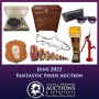June 2023 Fantastic Finds Auction