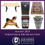 August 2023 Furniture & Decor Auction 