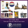 October 2023 Toys & Collectibles Auction