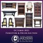 October 2023 Furniture & Decor Auction 