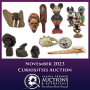 November 2023 Curiosities Auction
