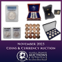 November 2023 Coins & Currency Auction