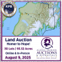 30 Property Land Auction - Kenai Peninsula Borough 2025