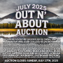 July 2025 Out N' About Auction