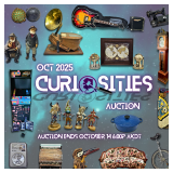 October 2025 Curiosities Auction