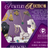 October 2025 Jewelry Auction