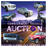 October 2025 Consignment Vehicle Auction