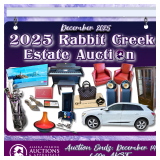 2025 Rabbit Creek Relocation Auction