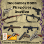 December 2025 Firepower Auction