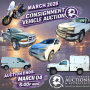 March 2026 Consignment Vehicle Auction