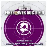 April 2026 Firepower Auction