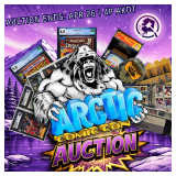 Arctic Comic-Con Cards & Collectibles Online Auction