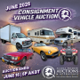 June 2026 Consignment Vehicle Auction