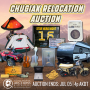July 2026 Chugiak Relocation Auction