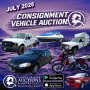 July 2026 Consignment Vehicle Auction