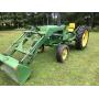 J.D. 2030 Tractor w/ Loader