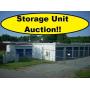 Storage Unit Auction