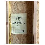 Contents Of Building " C"
