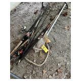 Poles, Rods, Reels, Nets & Misc