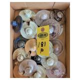 Cole Pottery Lids 20 Pcs