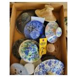 Cole Pottery Lids 12 Pcs