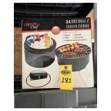 Grande Chef B B Q Grill & Cooler Combo