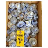 Cole Pottery Lids 50 Pcs
