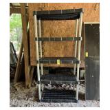 Shelf 74" Hx 36" Wx 18"