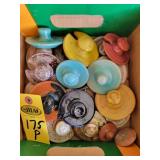 Cole Pottery Lids 20 Pcs