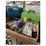 2 Tackle Boxes And Lures