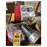 Power Supply, Flashlight, Chow Kits & Misc