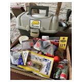 Tackle Box And Fishing Gear